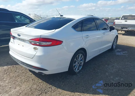 2017 Ford Fusion Se from USA, damaged, VIN 3FA6P0H73HR373199